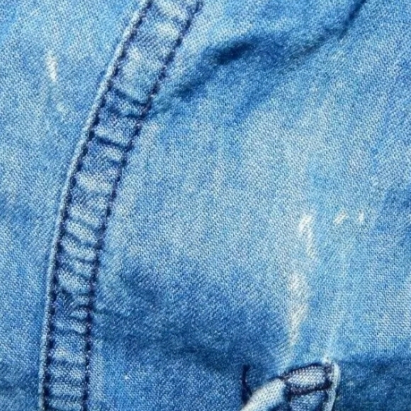 Torrid Medium Wash Denim Anorak Jacket - Picture 4 of 5